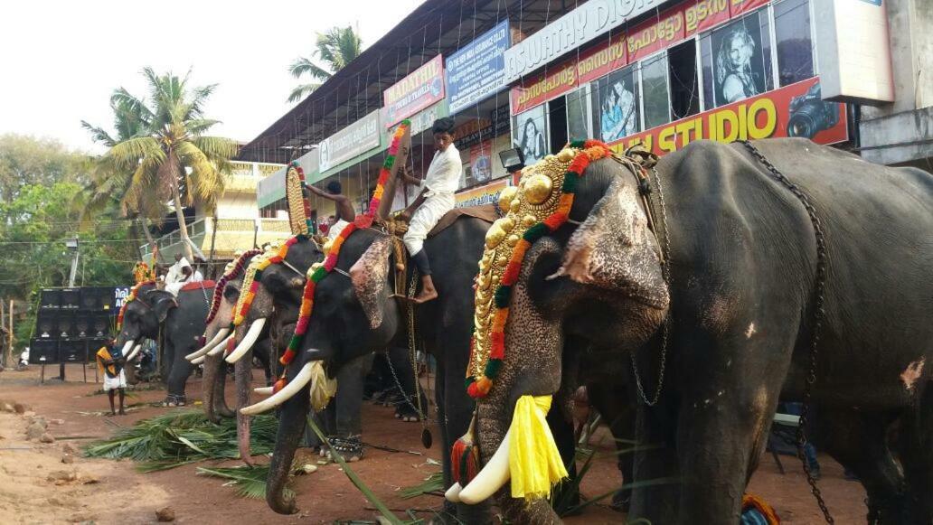 Anandan Tourist Home Varkala Kültér fotó
