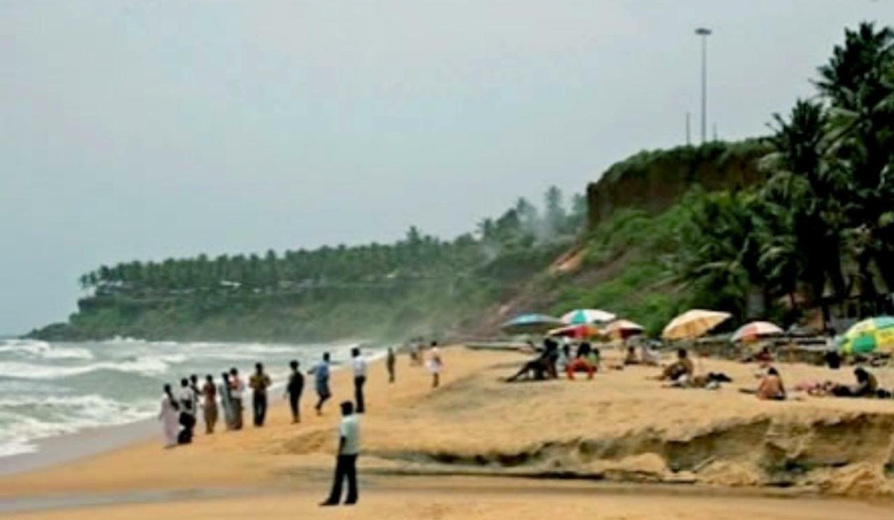 Anandan Tourist Home Varkala Kültér fotó